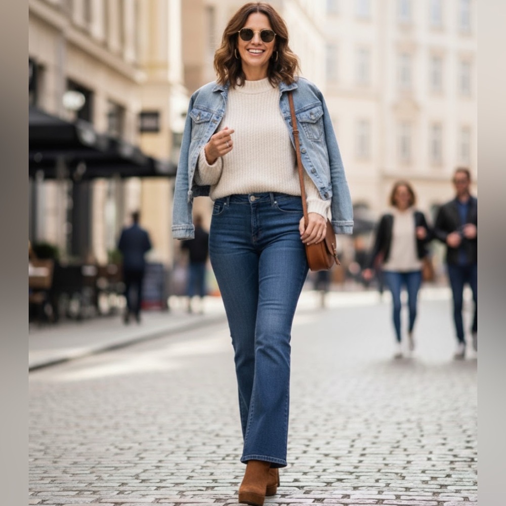 Boden Flare Jeans